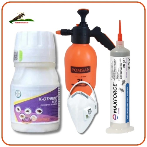 Ev İçin Hamamböceği İlaçlama Seti | Maxi - Resim 2