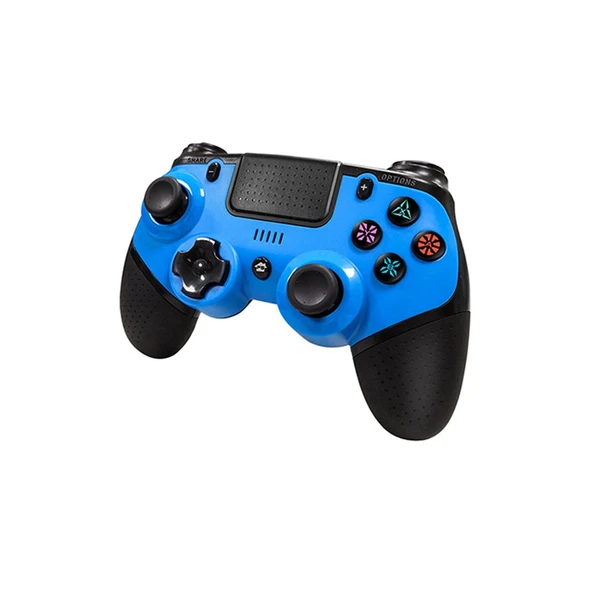 Snopy Rampage SG-RPS4 PLUS Mavi Bluetooth Çift Titreşimli PS4-Gamepad Joypad - 2
