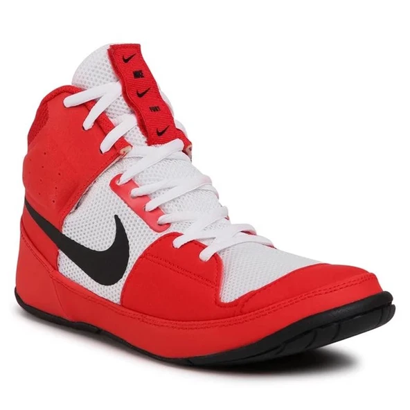 Nike Fury Güreş Ayakkabısı Kırmızı