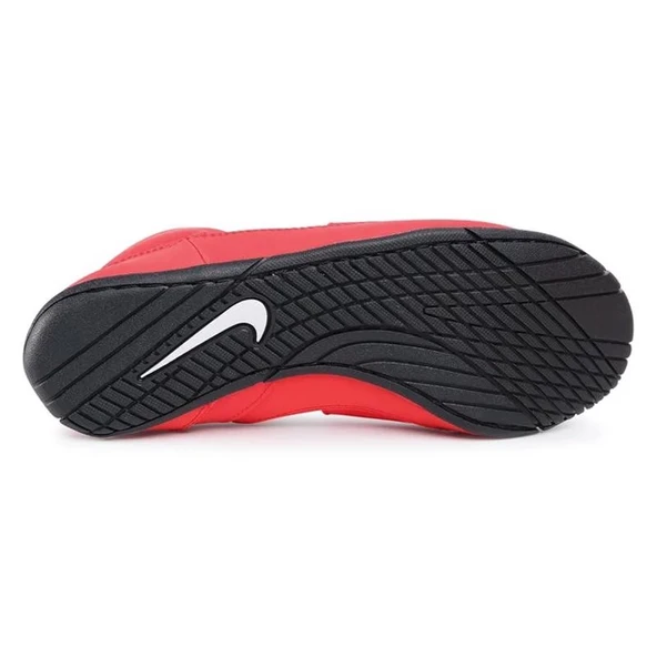 Nike Fury Güreş Ayakkabısı Kırmızı - 4