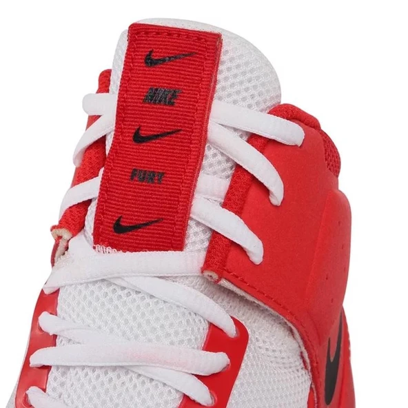 Nike Fury Güreş Ayakkabısı Kırmızı - 6