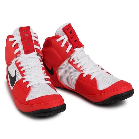 Nike Fury Güreş Ayakkabısı Kırmızı - 5