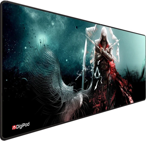 Gaming Mousepad Oyuncu Mousepad 90X40 Xxl Büyük Oyuncu Mousepad Kaymaz Taban 4mm Kalınlık