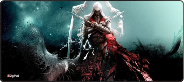 Gaming Mousepad Oyuncu Mousepad 90X40 Xxl Büyük Oyuncu Mousepad Kaymaz Taban 4mm Kalınlık - 2