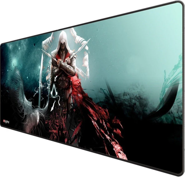 Gaming Mousepad Oyuncu Mousepad 90X40 Xxl Büyük Oyuncu Mousepad Kaymaz Taban 4mm Kalınlık - 3