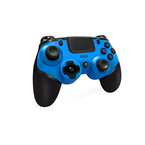Snopy Rampage SG-RPS4 PLUS Mavi Bluetooth Çift Titreşimli PS4-Gamepad Joypad - 3