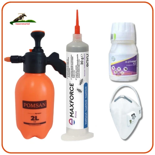 Ev İçin Hamamböceği İlaçlama Seti | Maxi ürün görseli 1