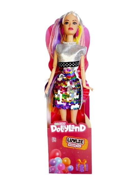 Dollyland Luvkie Doğum Günü Kızı