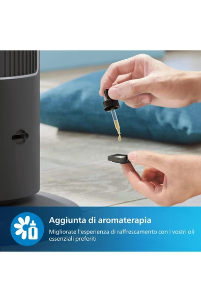 Philips CX5535/11 5000 Serisi Kule Tipi Vantilatör Antrasit - 6