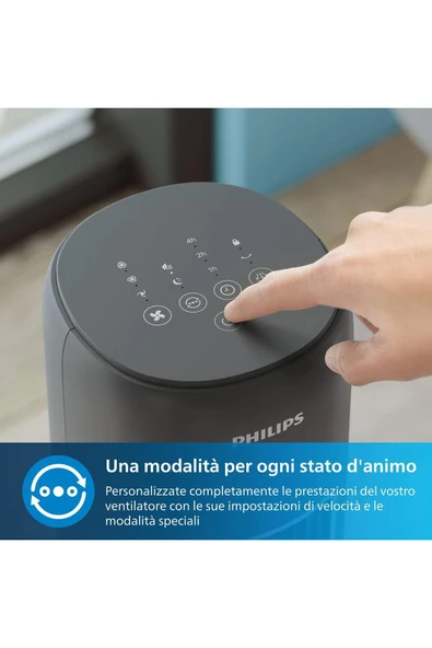 Philips CX5535/11 5000 Serisi Kule Tipi Vantilatör Antrasit - 2