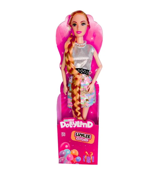 Dollyland Luvkie Doğum Günü Kızı - 3