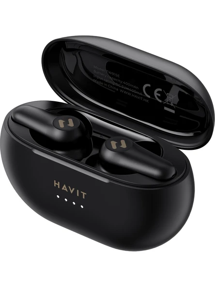 Havit TW915E Enc Tws Bluetooth 5.2 Kulaklık - 4 Mikrofonlu, Çift Cihaz Desteği - 2