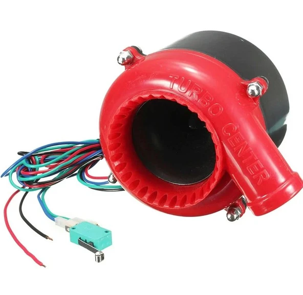 Elektrikli Blow Off Turbo Basınç Sesi Tüm Araçlara Uyumlu 12v - 2