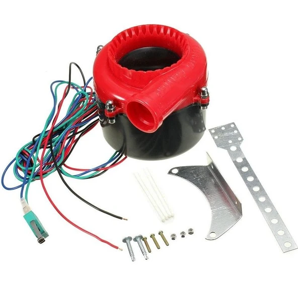 Elektrikli Blow Off Turbo Basınç Sesi Tüm Araçlara Uyumlu 12v