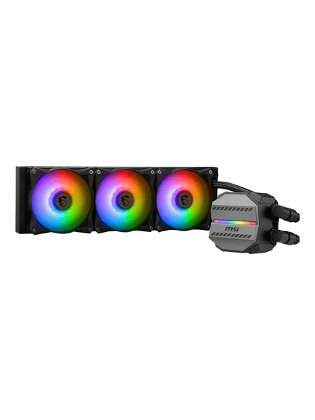 MSI Mag CoreLiquid M360 ARGB 360 mm İşlemci Sıvı Soğutucu - 2