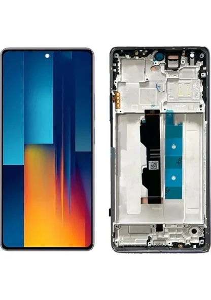 Xiaomi Redmi Note 13 Pro 4G Uyumlu OLED Lcd Ekran Dokunmatik Siyah Çıtalı