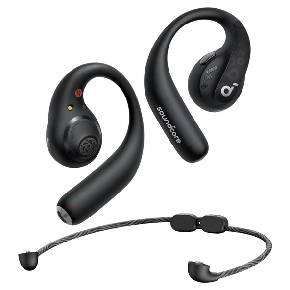 Anker SoundCore AeroFit Pro TWS Siyah Kulak İçi Bluetooth Kulaklık