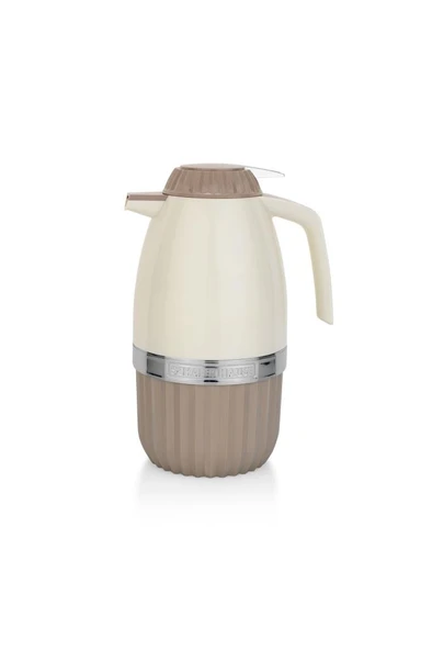 Hause 2 Litre Cam Termos-bej - 2