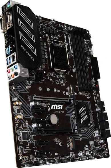 MSI Z390-A Pro Intel LGA1151 DDR4 ATX Anakart Teşhir - 2