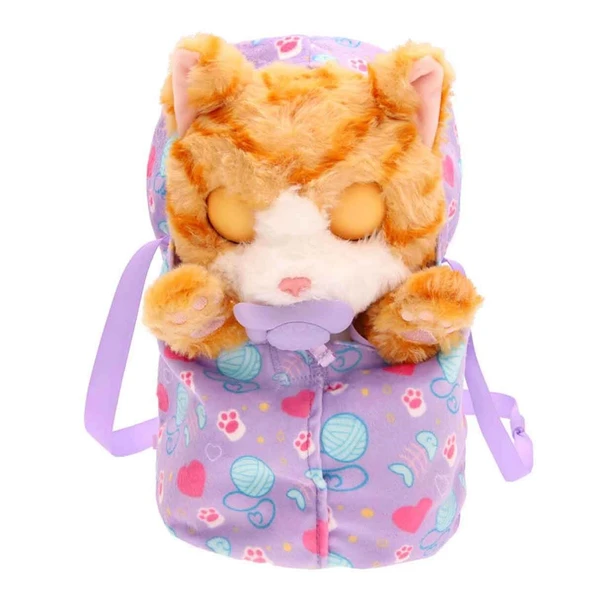 Baby Paws Sesli Kedi BAW05000 20 Cm Pelüş - 4