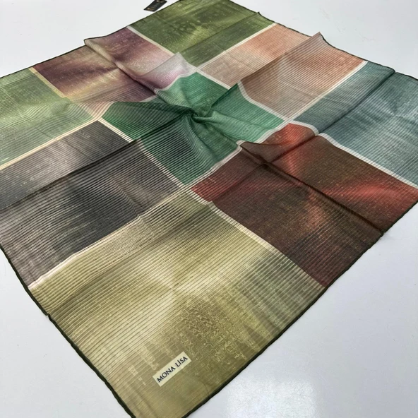 Mona Lisa Soft Pamuklu Eşarp LDFR4508
