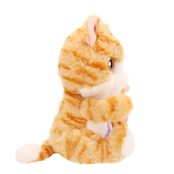 Baby Paws Sesli Kedi BAW05000 20 Cm Pelüş - 8