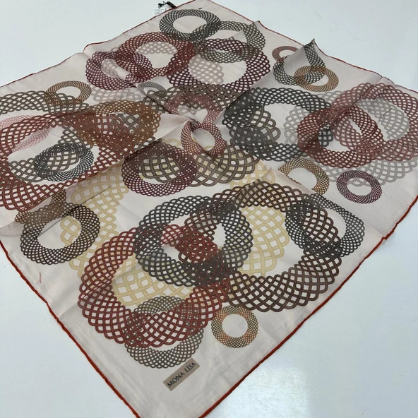 Mona Lisa Soft Pamuklu Eşarp LDFR4103 ürün görseli