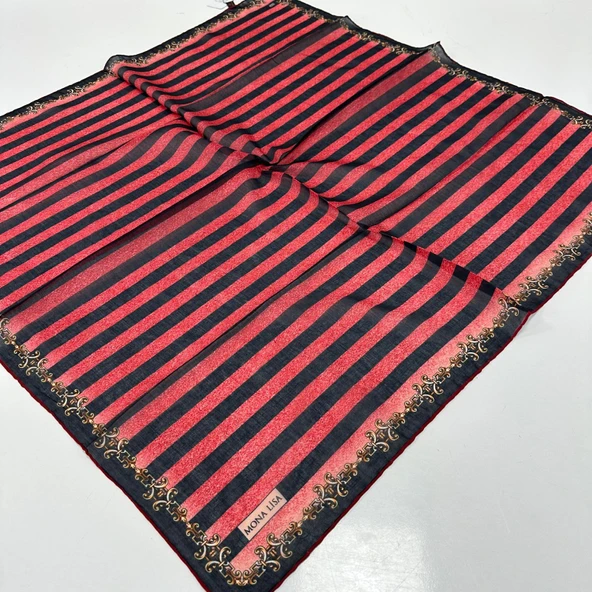 Mona Lisa Soft Pamuklu Eşarp LDFR4003