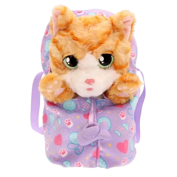 Baby Paws Sesli Kedi BAW05000 20 Cm Pelüş - 2