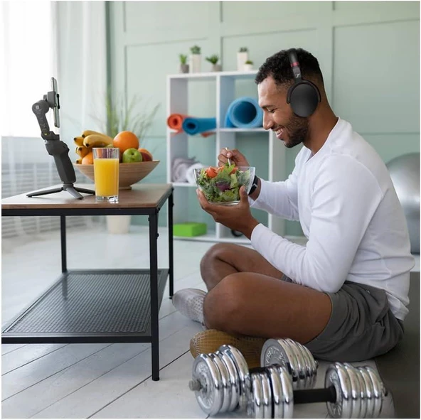Sennheiser HD 458BT ANC Kulak Üstü Bluetooth Kulaklık Teşhir - 4