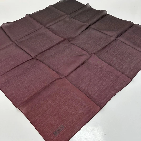 Siyane Degrade Kehribar Eşarp LTP0310