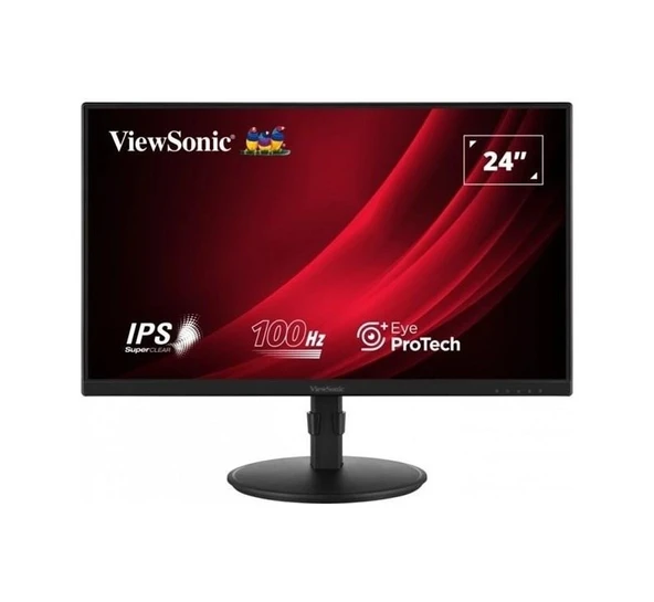 VIEWSONIC  23.8" VG2408A-MHD 5MS 100HZ HDML VGA PIVOT FHD WORKPRO MONITOR