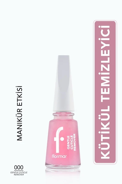 Flormar Gentle Cuticle Remover Tırnak Eti Yumuşatıcı Bakım Jeli 000 - 4