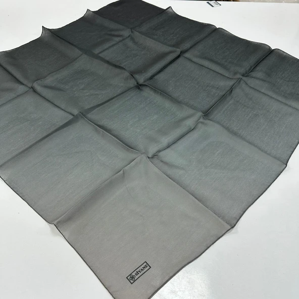 Siyane Degrade Kehribar Eşarp LTP0312