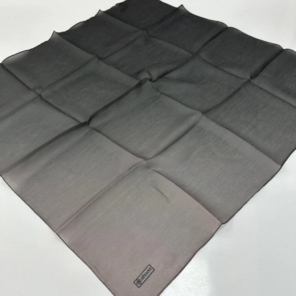 Siyane Degrade Kehribar Eşarp LTP0307