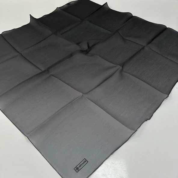 Siyane Degrade Kehribar Eşarp LTP0303