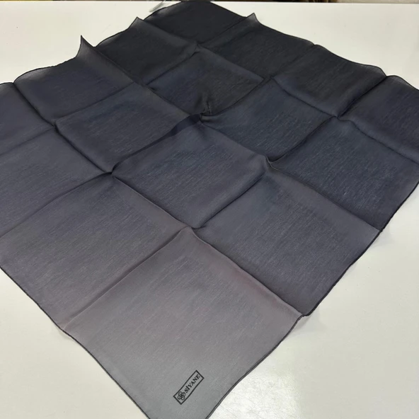 Siyane Degrade Kehribar Eşarp LTP0304