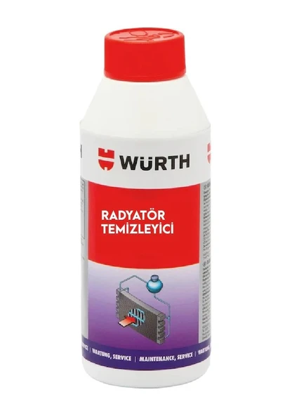 Würth Radyatör Temizleyici 250 ML