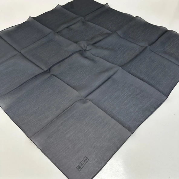 Siyane Degrade Kehribar Eşarp LTP0305