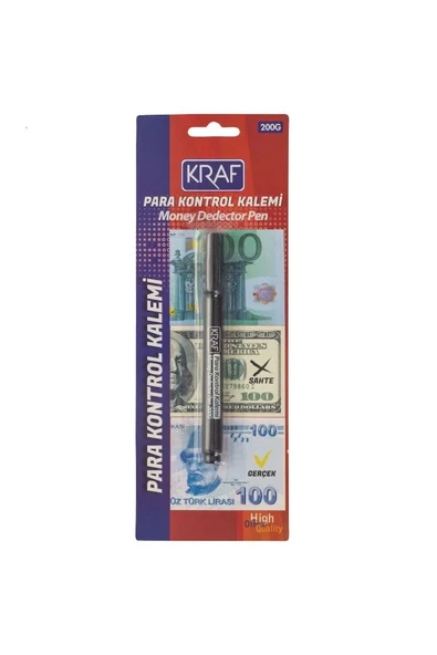 Kraf Para Kontrol Kalemi (200g)