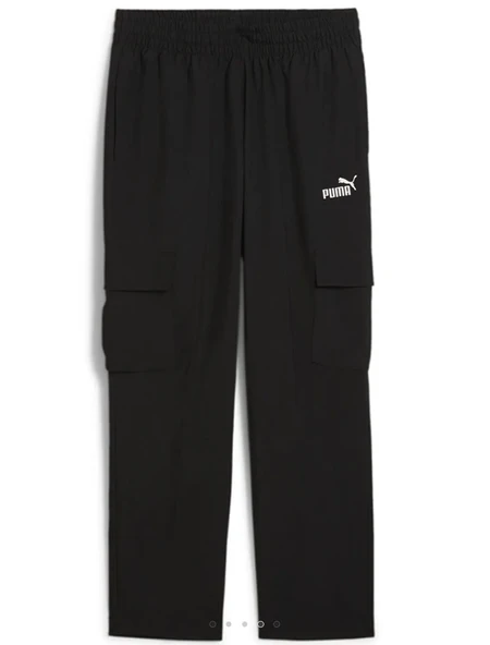 Puma Giyim Eşofman Altı ESS WOVEN CARGO PANTS 682663-01 - Resim 4