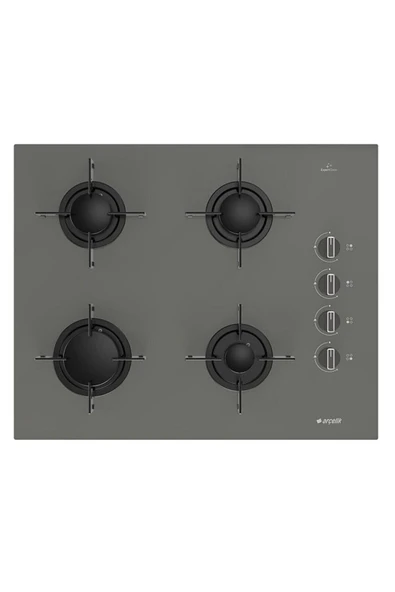 Arçelik AFC 340 G Grion Tutku 3'lü Gri Cam Ankastre Set (afc 340 G- Ade 604 G - Ocd T 651 Eg) 1361471 - 3