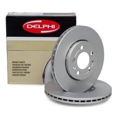 Volkswagen Golf 4 Ön Fren Diski Delphi Marka