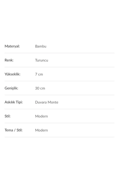 5’li Kendinden Güçlü Yapışkanlı Şeffaf Duvar Askısı & Banyo & Mutfak & Ofis 1 Adet - 8