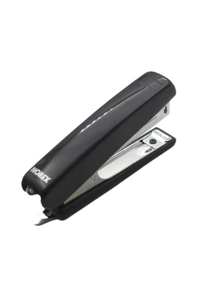 Norex UH001- Tel Zımba Makinesi - No:10 XL - Siyah - 12 Sayfa Dikiş - 50 Zımba Hazneli - 1 Ad - Resim 2