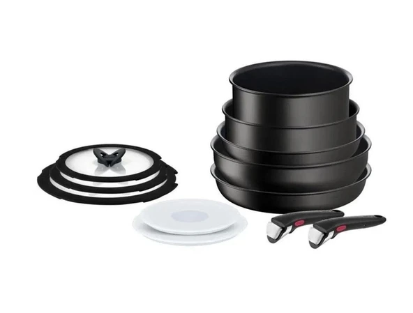 Tefal Ingenio Exception Titanyum 6X Büyük Set 12 Parça