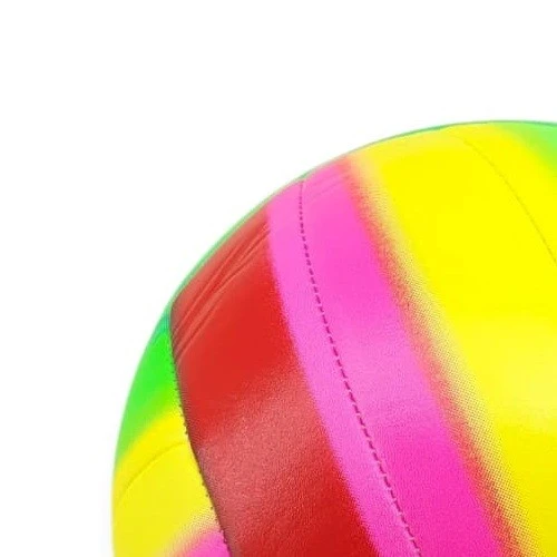 Voleybol Topu Gökkuşağı Dsenli 280 gr - VB-830-S1 - 2