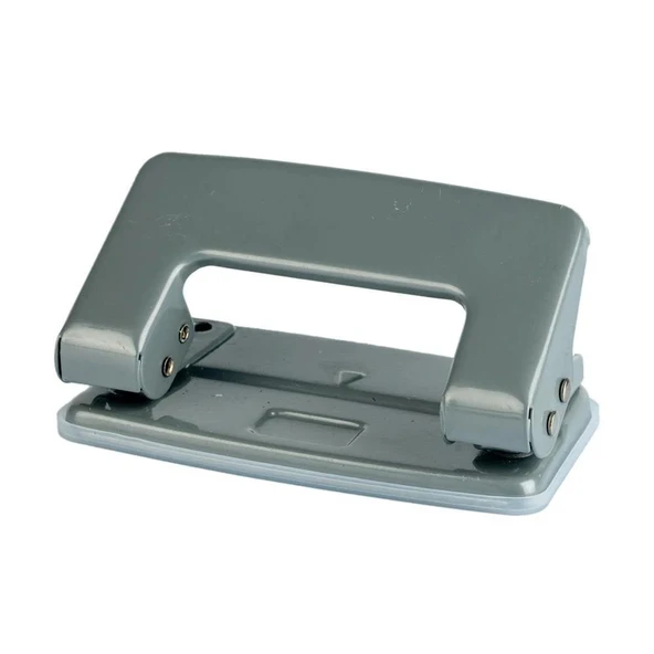 Mimaks E-10/G Metak Gri Renk Delgeç - 10 Sayfa Delme Kapasiteli - 80 mm. Delme Genişliği - 1 Adet - Resim 3