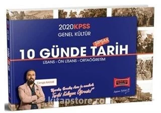 KPSS Genel Kültür 10 Günde Şipşak Tarih Cengiz Badur Yargı Yayınevi