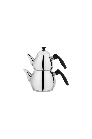 Tea Chef Küçük Boy Çaydanlık Takımı 4 Parça-siyah - 2